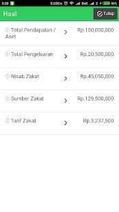 Akuntansi Zakat Maal скриншот 2
