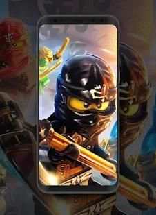 Ninja Go Wallpapers HD screenshot 5