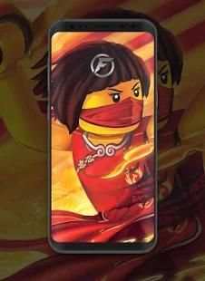 Ninja Go Wallpapers HD screenshot 1
