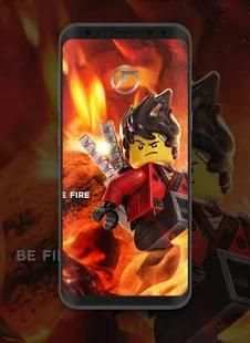 Ninja Go Wallpapers HD screenshot 2