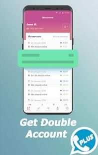 WhatsPlus + 2018 - Last version скриншот 3