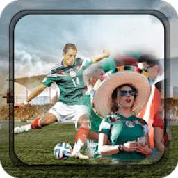 I Support Mexico FIFA 2018 Photo Editor