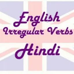 English Irregular Verbs - Hindi أيقونة