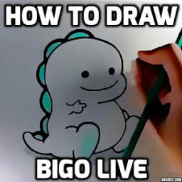 ikon How to Draw a BIGO LIVE