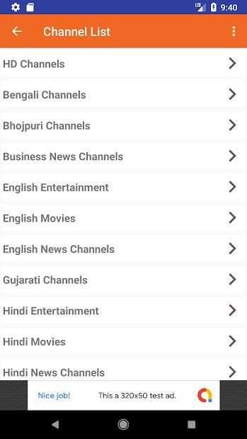 TV Guide For JIO TV स्क्रीनशॉट 10