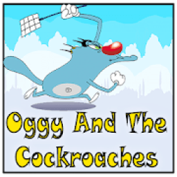 ikon Oggy Adventure The Cockroaches