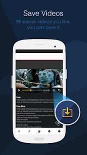 Safari Browser fast & private screenshot 1