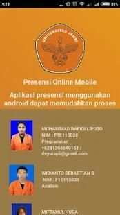 Presensi UNJA screenshot 2