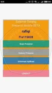 Presensi UNJA screenshot 4