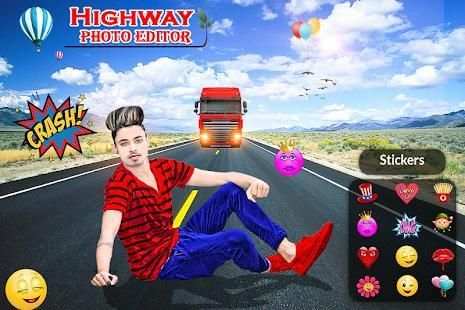 Highway Photo Editor - Background Changer स्क्रीनशॉट 5