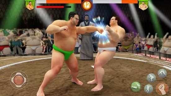 Sumo Wrestling WWE screenshot 1