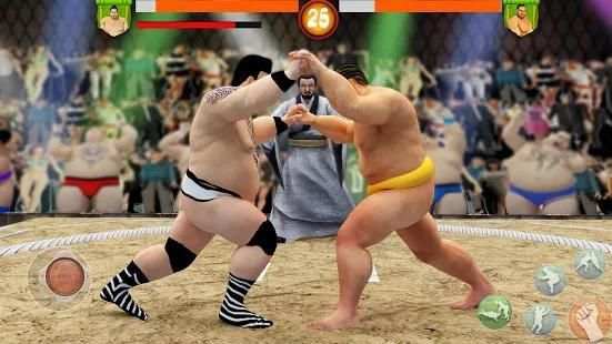 Sumo Wrestling WWE screenshot 2