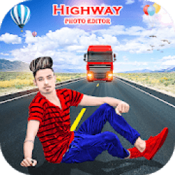 Highway Photo Editor - Background Changer आइकन