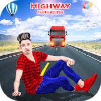 Highway Photo Editor - Background Changer on 9Apps