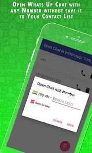 Open Chat in WhatsApp : Chat Without Save Contact screenshot 3