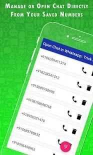 Open Chat in WhatsApp : Chat Without Save Contact screenshot 1