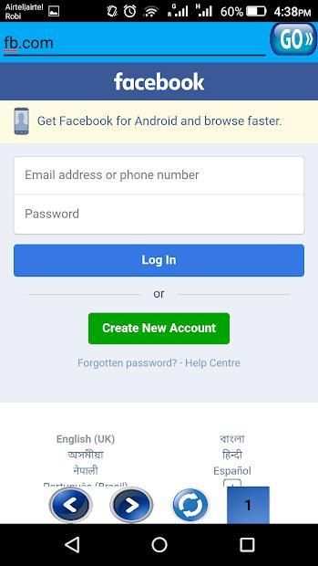 Speed Browser screenshot 6