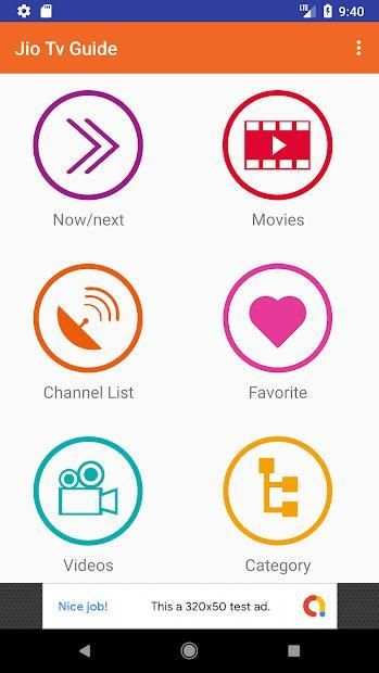 TV Guide For JIO TV स्क्रीनशॉट 14