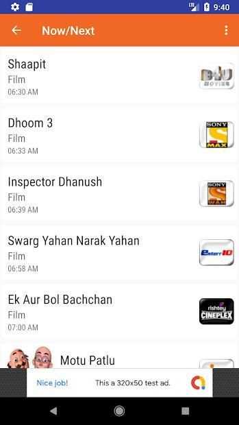 TV Guide For JIO TV स्क्रीनशॉट 11
