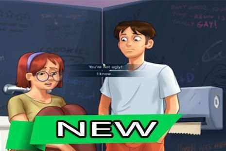New Summertime Saga 2 Free Walpaper screenshot 1