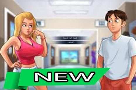 New Summertime Saga 2 Free Walpaper screenshot 2
