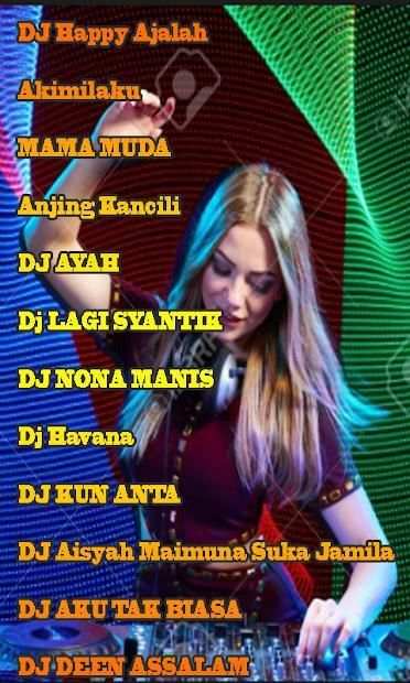 Lagu DJ Happy Ajalah Offline screenshot 1