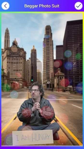 Beggar Photo Suit - Beggar Photo Editor screenshot 1