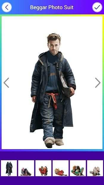 Beggar Photo Suit - Beggar Photo Editor screenshot 4