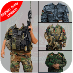 ikon Afghan Army Uniform Photo Editor - Commando Suit