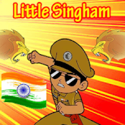 ikon New Little Singham Adventure 2018
