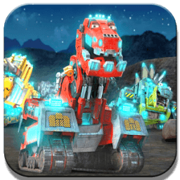 Machine Dino Jump trux Adventure Game icon