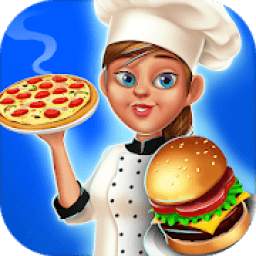 Restaurant Cooking Chef Zoe – Cook, Bake and Dine