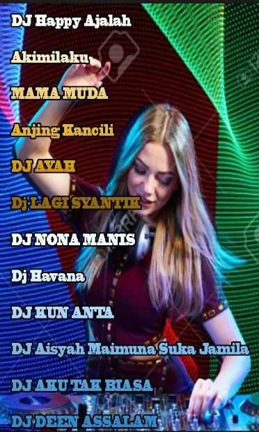 Lagu DJ Happy Ajalah Offline screenshot 2