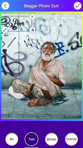 Beggar Photo Suit - Beggar Photo Editor screenshot 2