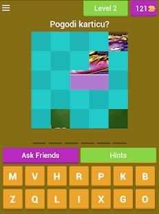 Pogodi pokemon karticu screenshot 3
