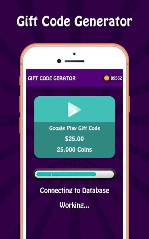 Gift Code Generator screenshot 2