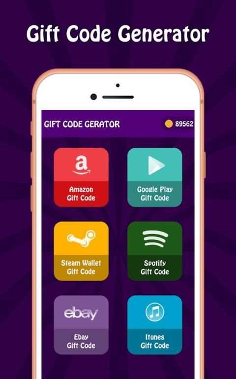 Gift Code Generator screenshot 4