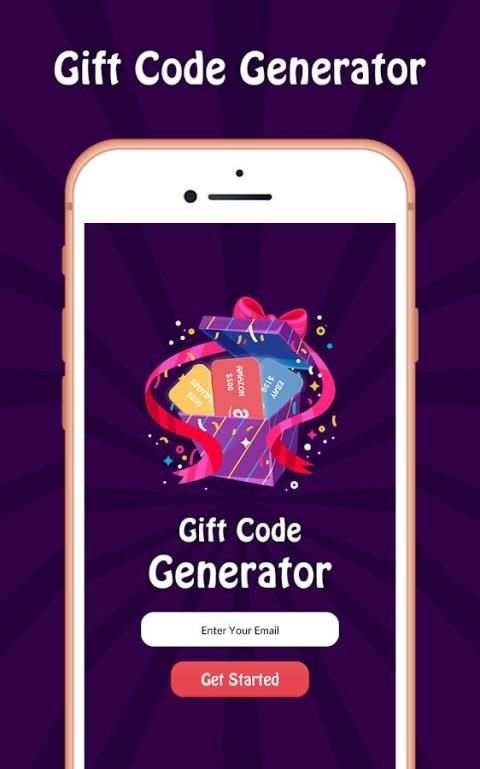 Gift Code Generator स्क्रीनशॉट 6