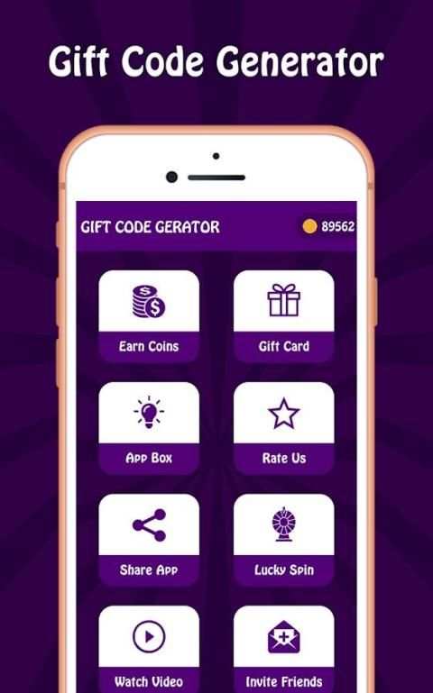 Gift Code Generator screenshot 5