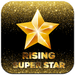 Rising Super Star : Star Voting App أيقونة