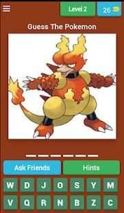 Guess The Pokemon 2018 - Quiz Questions screenshot 7