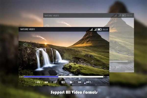 HD Video Player screenshot 4