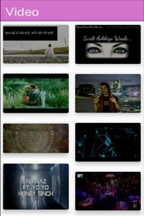 HD Video Player screenshot 1