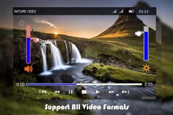 HD Video Player screenshot 2