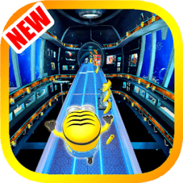 Banana Minion Subway Rush Legend 3D Adventure Gru icon