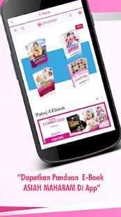 Asiah Maharam - Breastfeeding Expert screenshot 4