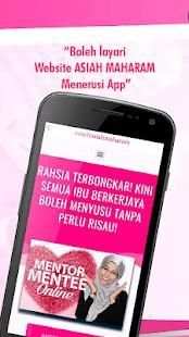 Asiah Maharam - Breastfeeding Expert screenshot 5