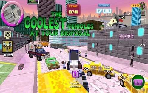 Mutant Block Zombie Attack screenshot 1