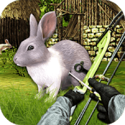 Rabbit Hunting : BowMaster Hunting Challenge Game icon