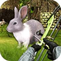 Rabbit Hunting : BowMaster Hunting Challenge Game